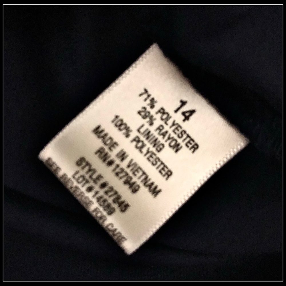 Emma & Michelle cowl neck & tie waist casual stretch Dress 14 - Picture 5 of 6